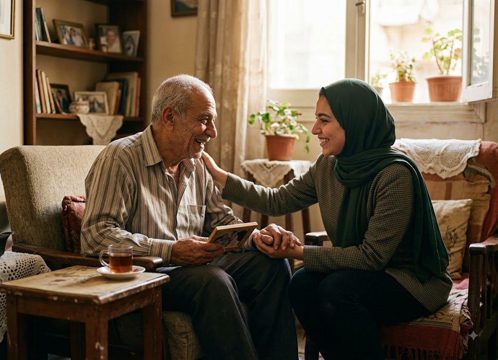 الخير ليس دائمًا مبلغًا... أحيانًا يكون فرقًا في حياة إنسان