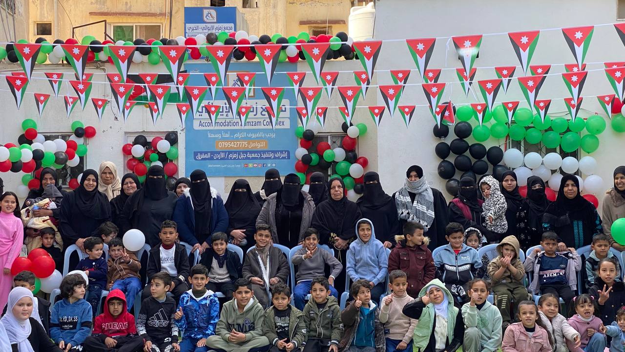 مشروع جبل زمزم الإيوائي